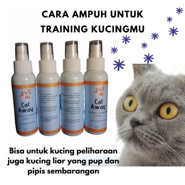 CAT AWAY Natural Cat Repellent
